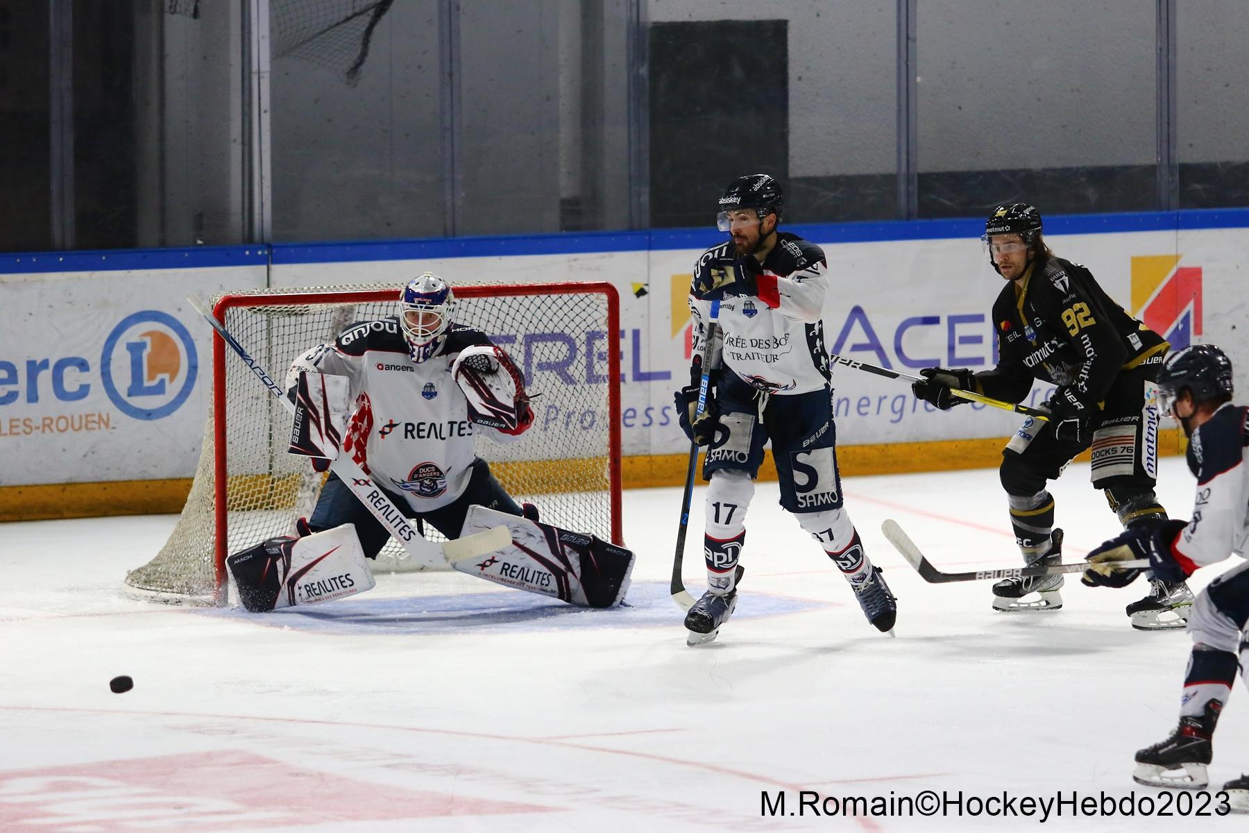 Rouen 1 - 2 Angers 