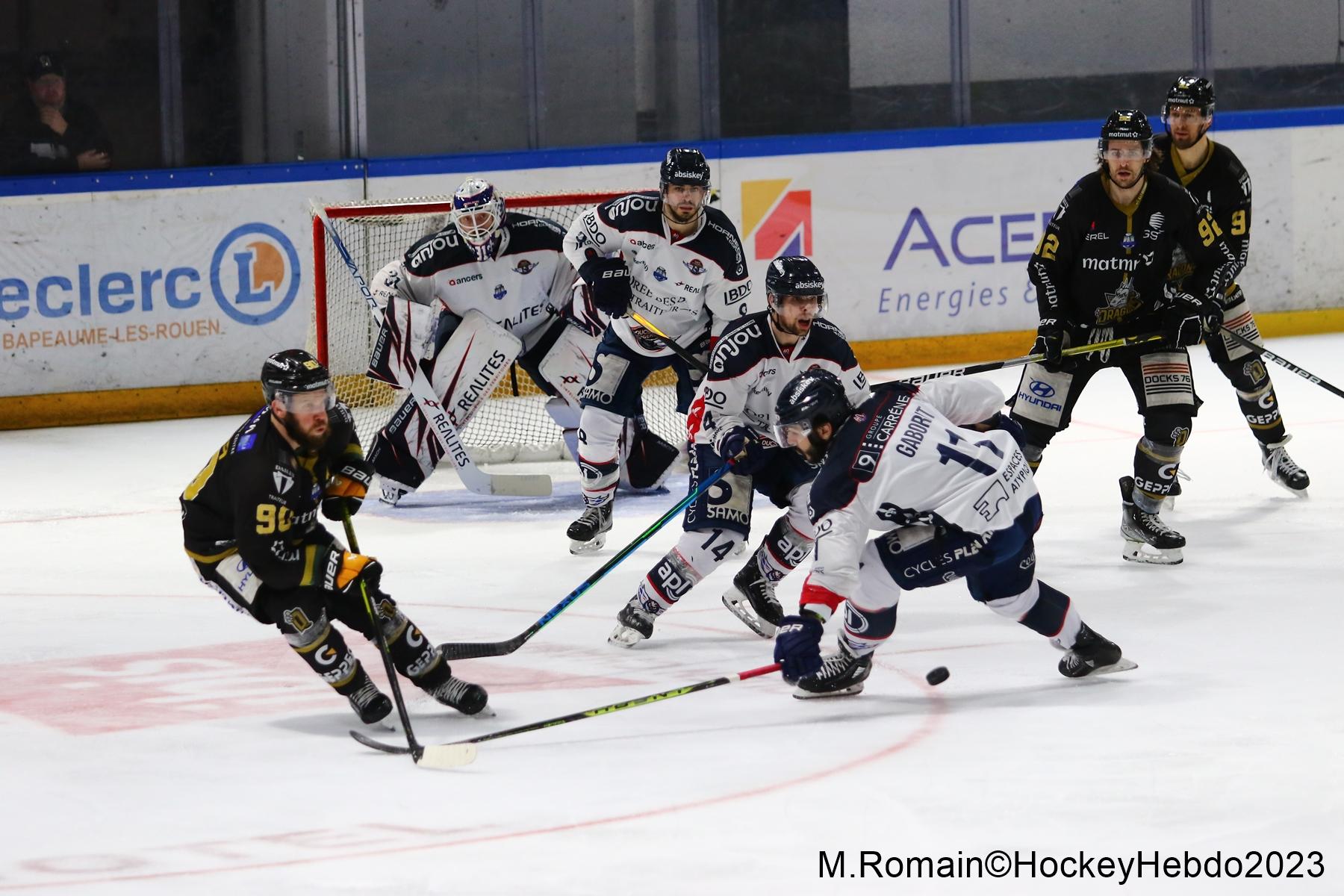 Rouen 1 - 2 Angers 