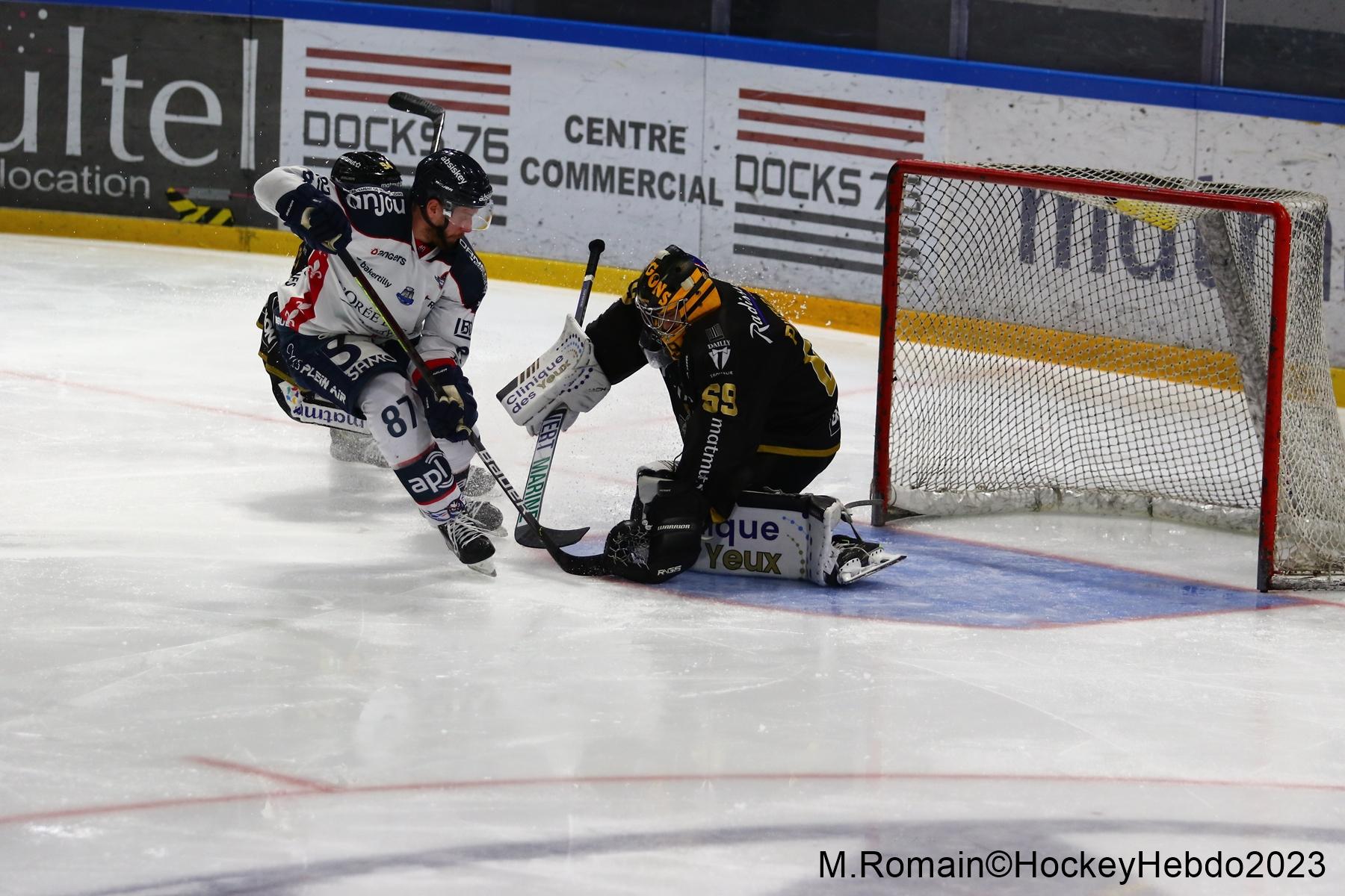Rouen 1 - 2 Angers 