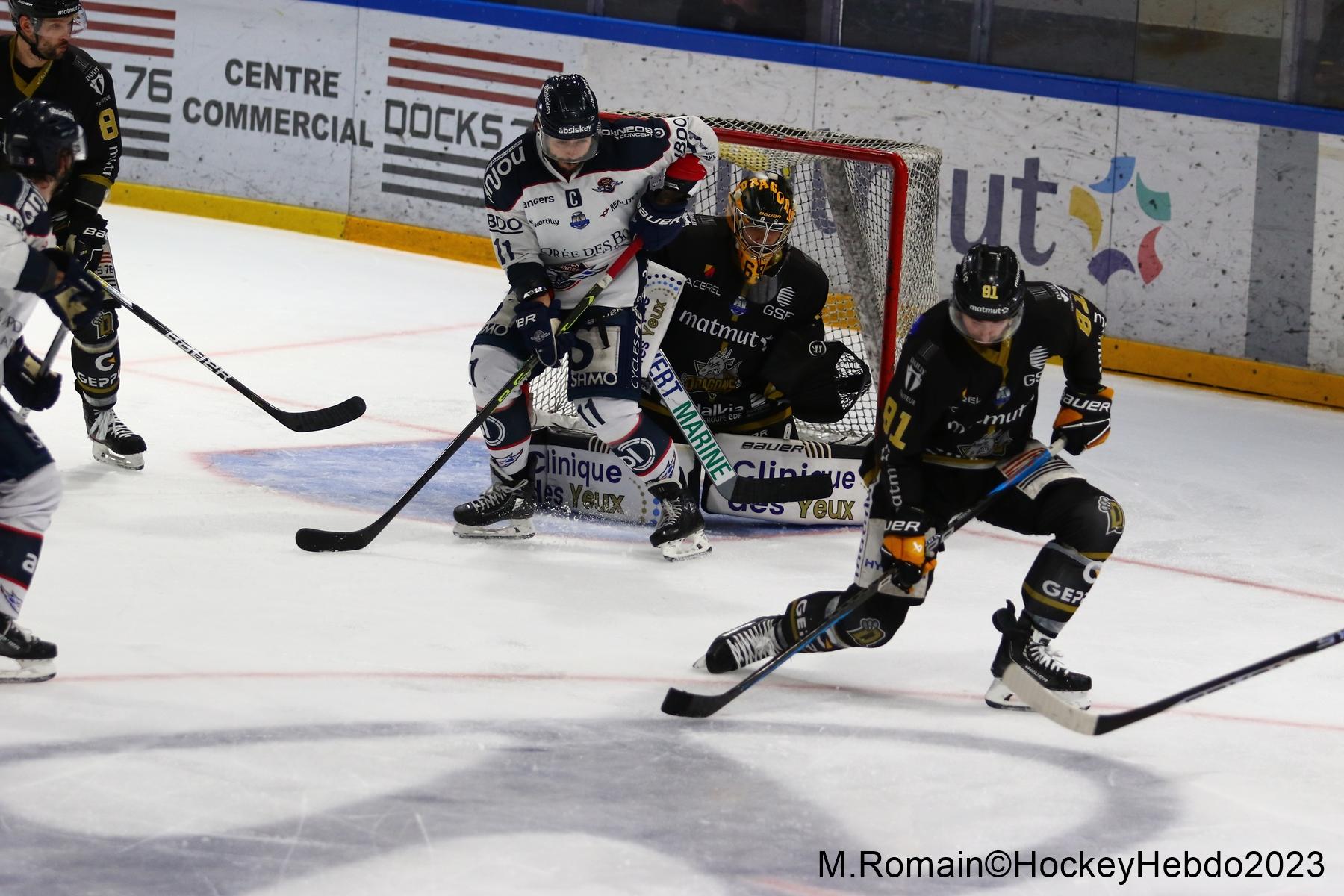 Rouen 1 - 2 Angers 