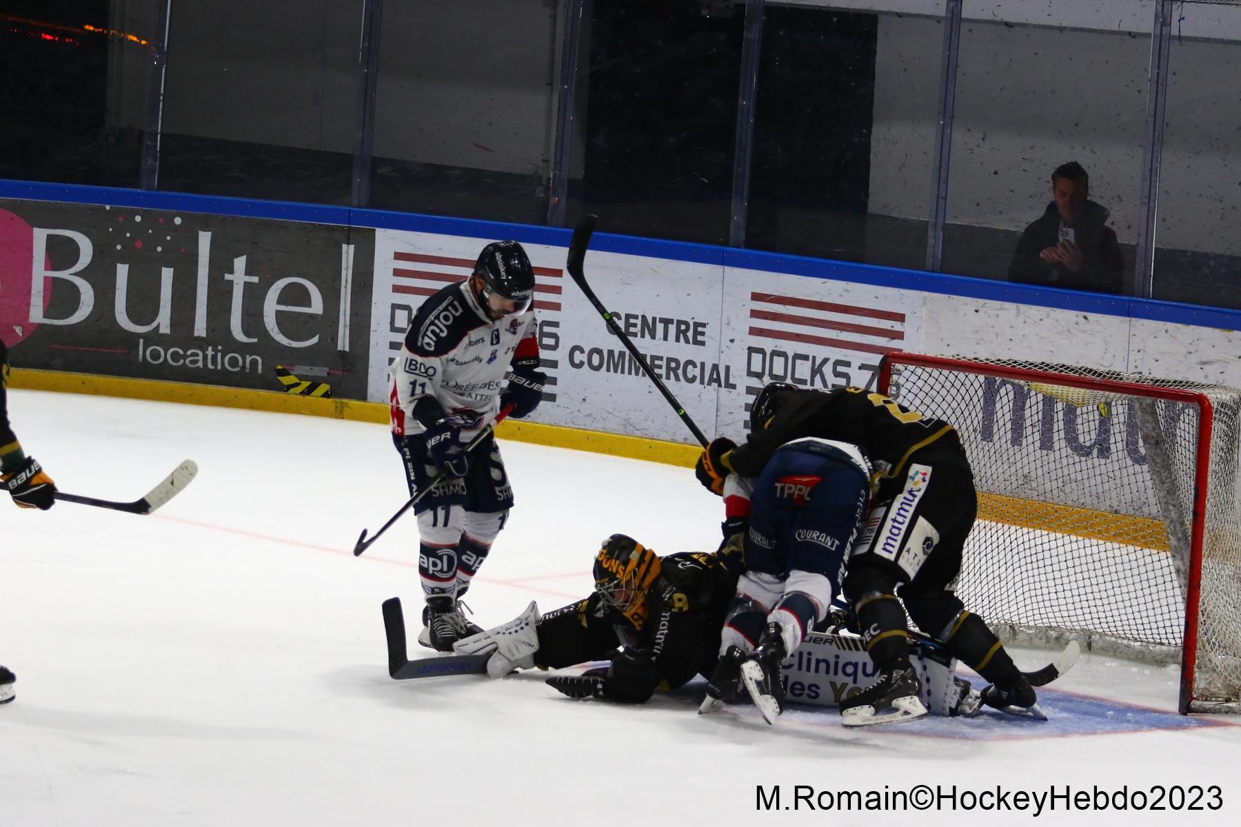Rouen 1 - 2 Angers 