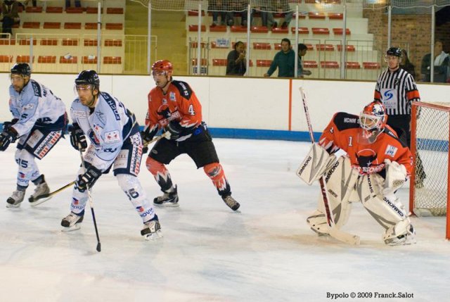 Photo hockey match Angers  - Neuilly/Marne le 22/09/2009