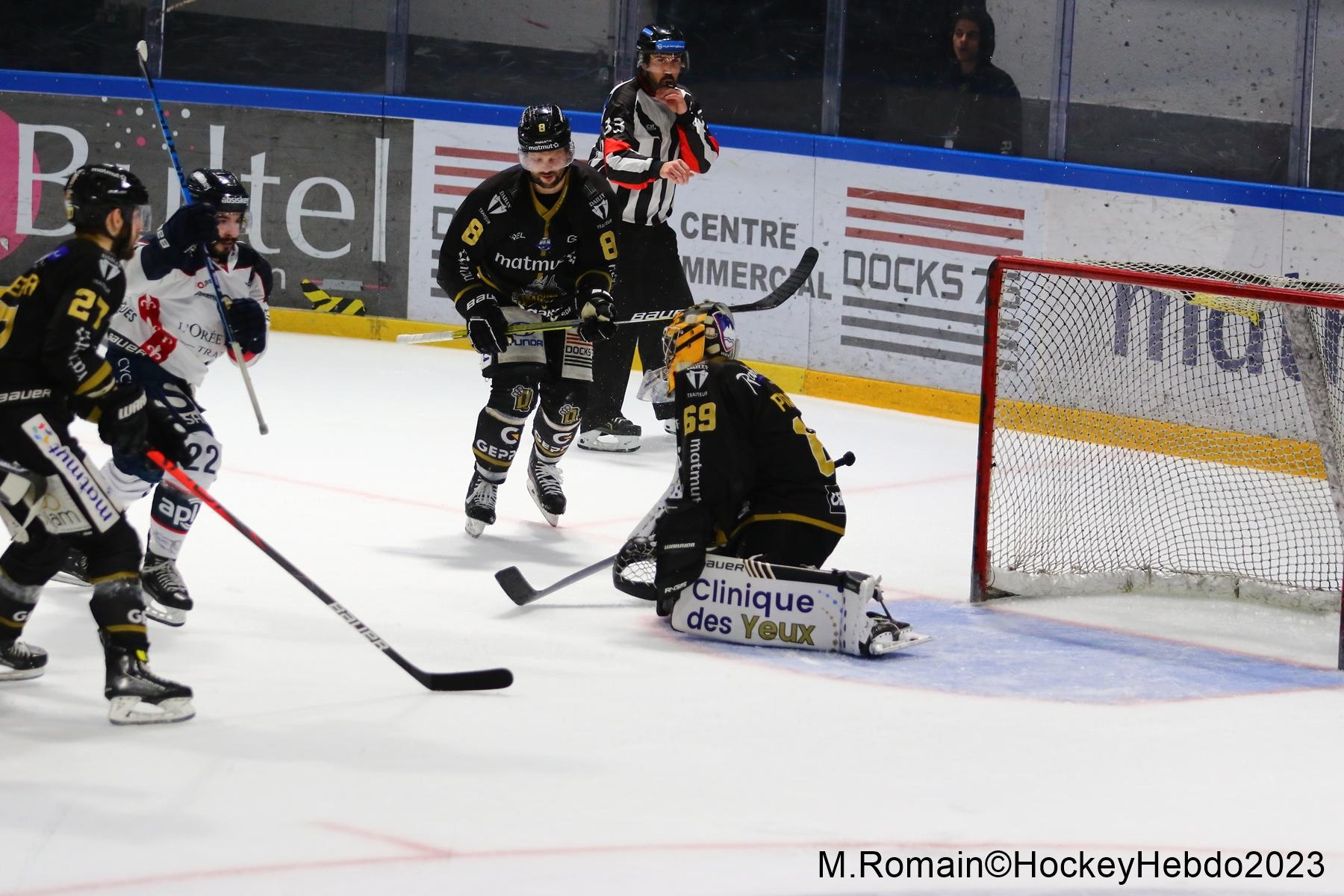 Rouen 1 - 2 Angers 