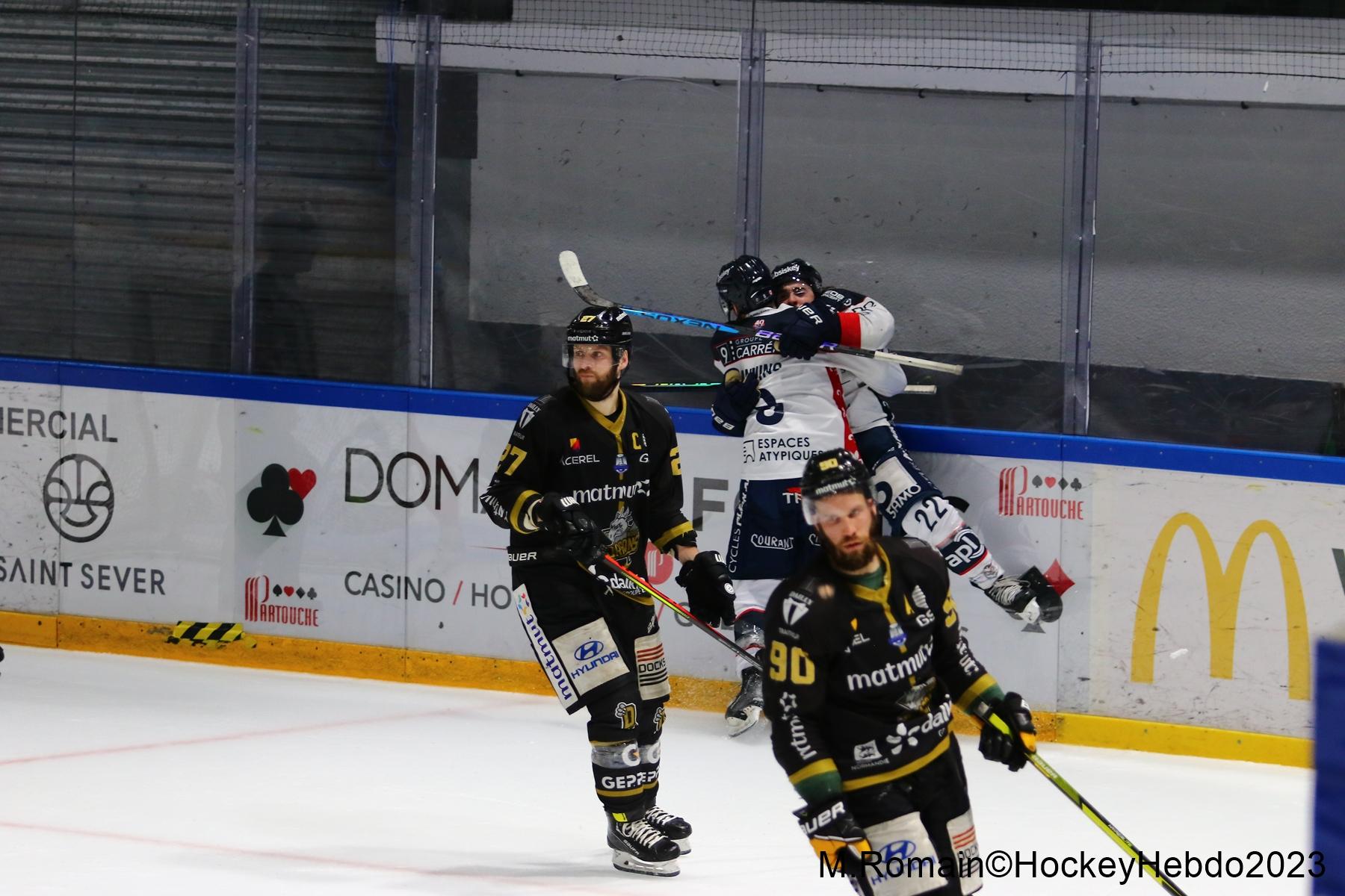 Rouen 1 - 2 Angers 