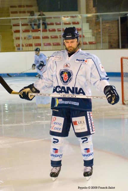 Photo hockey match Angers  - Neuilly/Marne le 22/09/2009