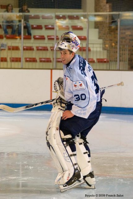 Photo hockey match Angers  - Neuilly/Marne le 22/09/2009