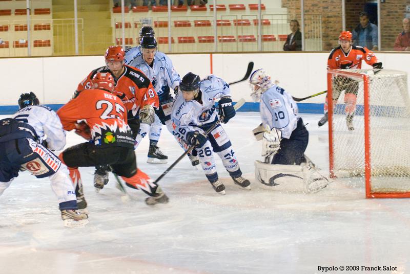 Angers  3 - 2 Neuilly/Marne