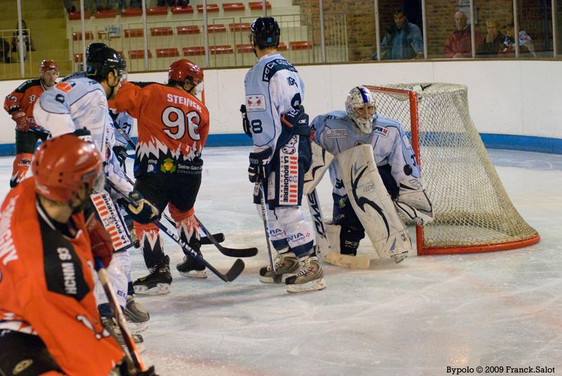 Angers  3 - 2 Neuilly/Marne
