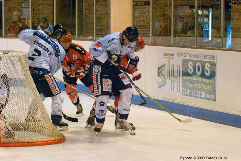 Angers  3 - 2 Neuilly/Marne