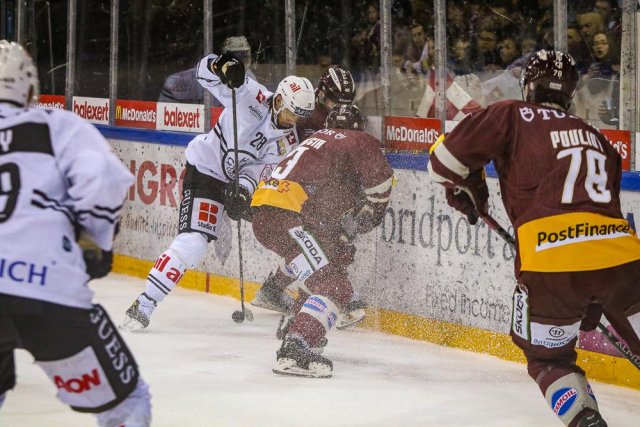 Photo hockey match Genève - Lugano le 24/03/2023