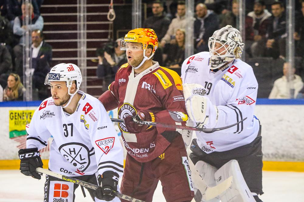 Genève 5 - 1 Lugano