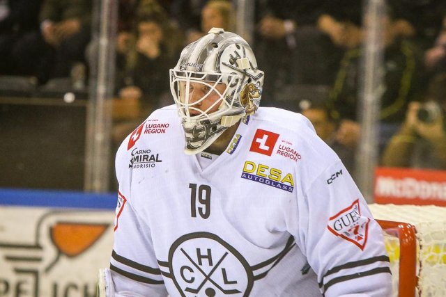 Photo hockey match Genève - Lugano le 24/03/2023