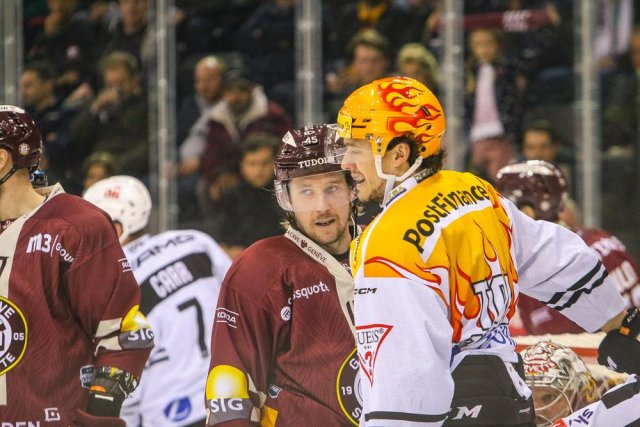 Photo hockey match Genève - Lugano le 24/03/2023