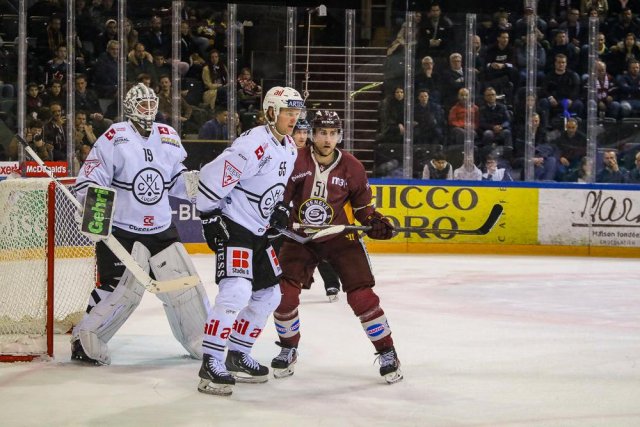 Photo hockey match Genève - Lugano le 24/03/2023