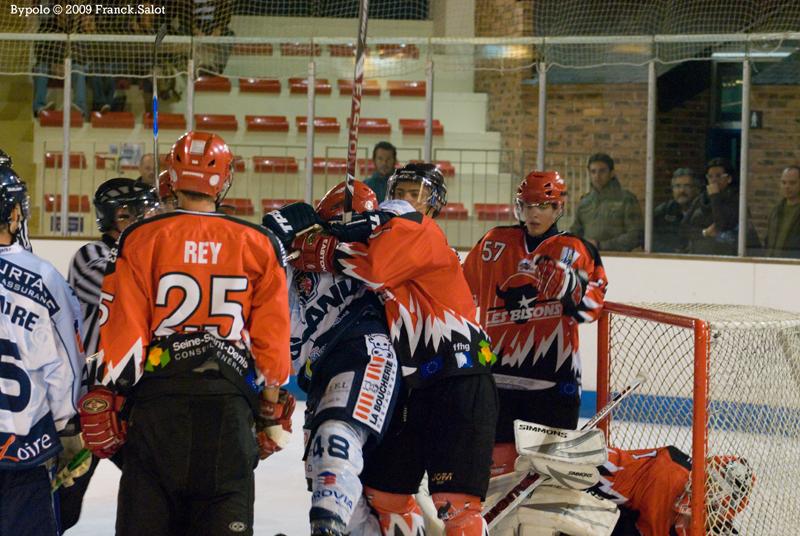 Angers  3 - 2 Neuilly/Marne