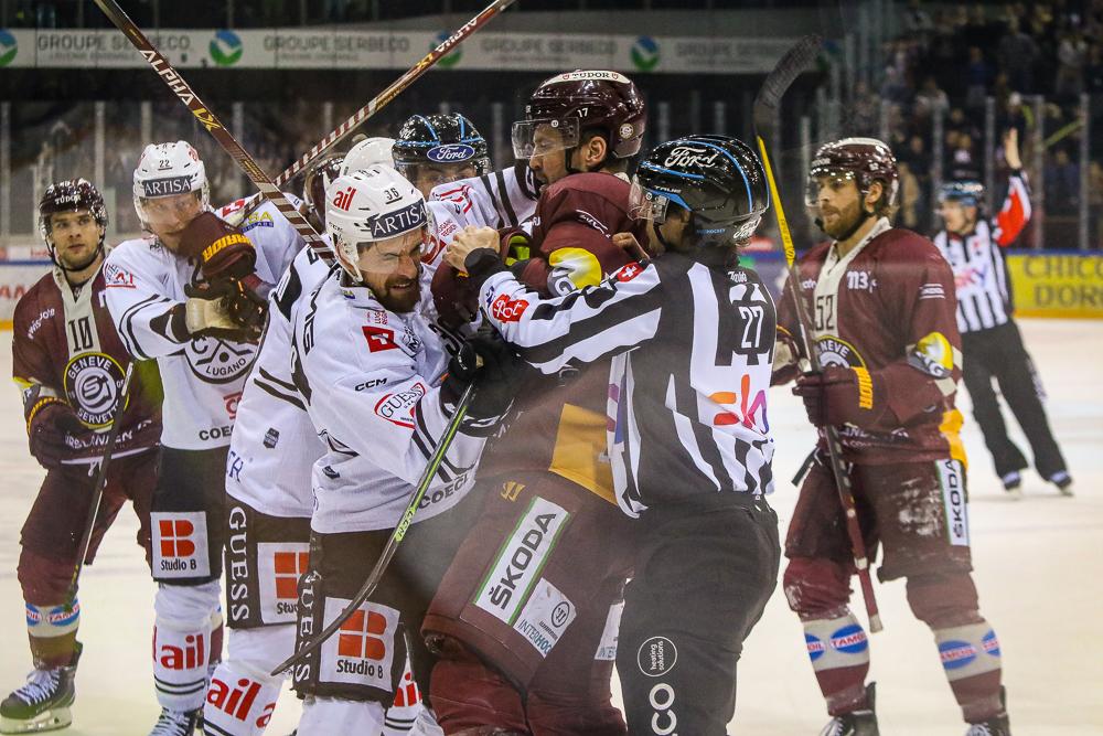 Genève 5 - 1 Lugano
