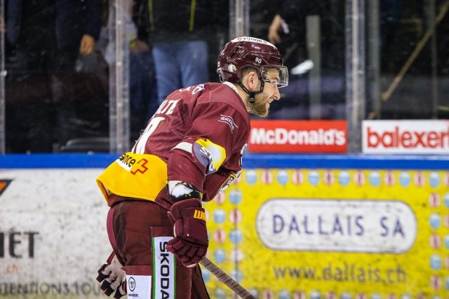 Photo hockey match Genève - Lugano le 24/03/2023