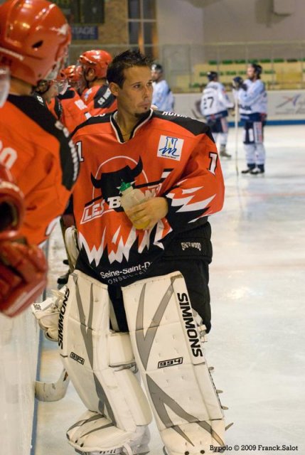 Photo hockey match Angers  - Neuilly/Marne le 22/09/2009