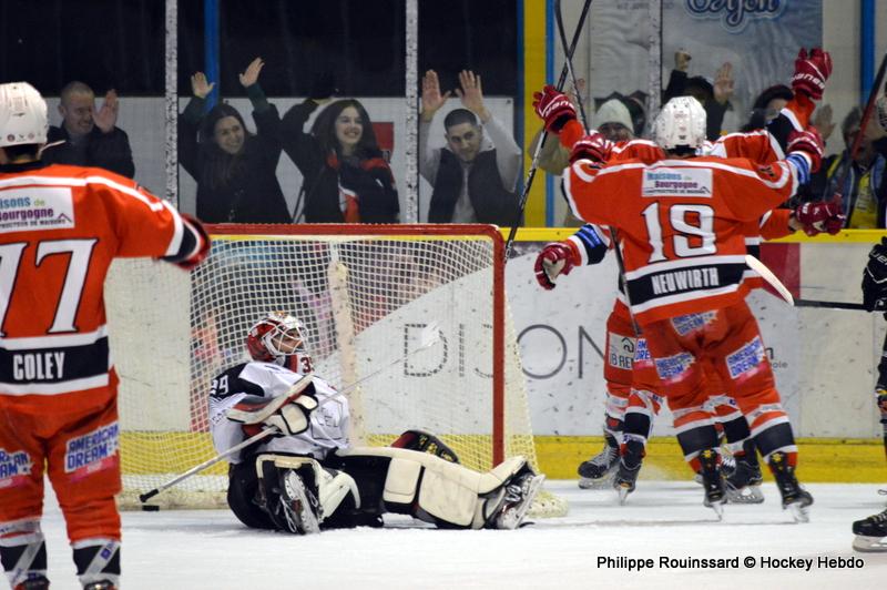 Dijon  12 - 1 Nice II