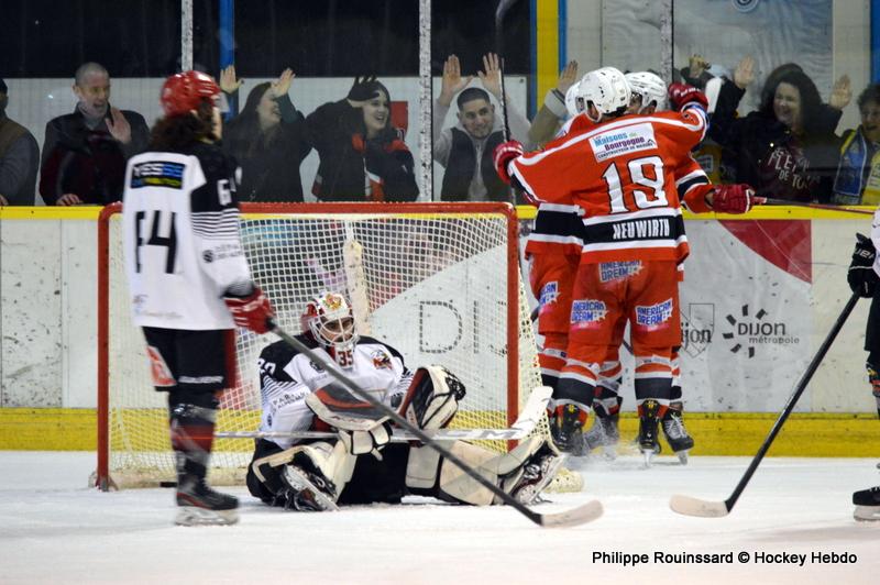 Dijon  12 - 1 Nice II