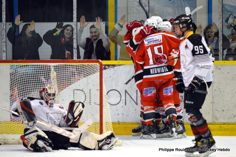 Dijon  12 - 1 Nice II