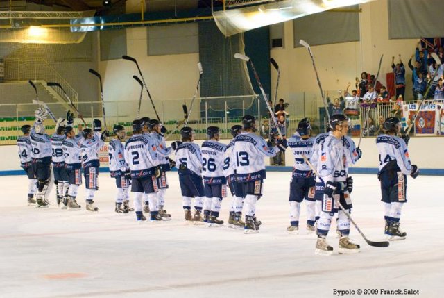 Photo hockey match Angers  - Neuilly/Marne le 22/09/2009