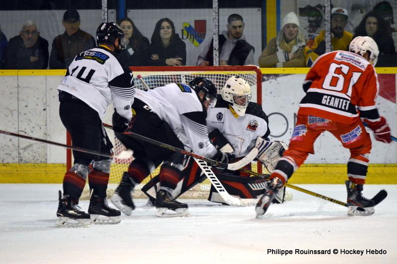 Dijon  12 - 1 Nice II