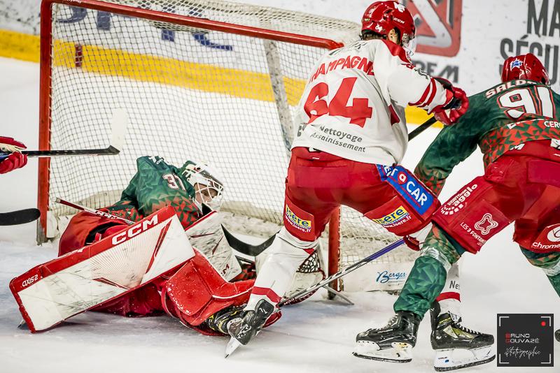 Cergy-Pontoise 1 - 7 Grenoble 