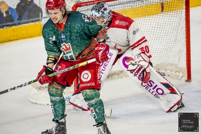 Photo hockey match Cergy-Pontoise - Grenoble  le 25/03/2023