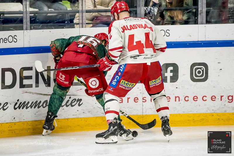 Cergy-Pontoise 1 - 7 Grenoble 