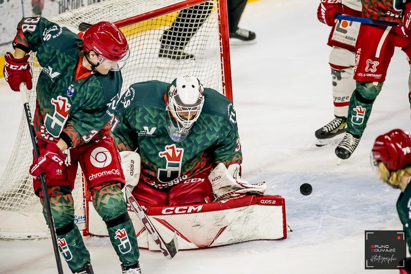 Cergy-Pontoise 1 - 7 Grenoble 