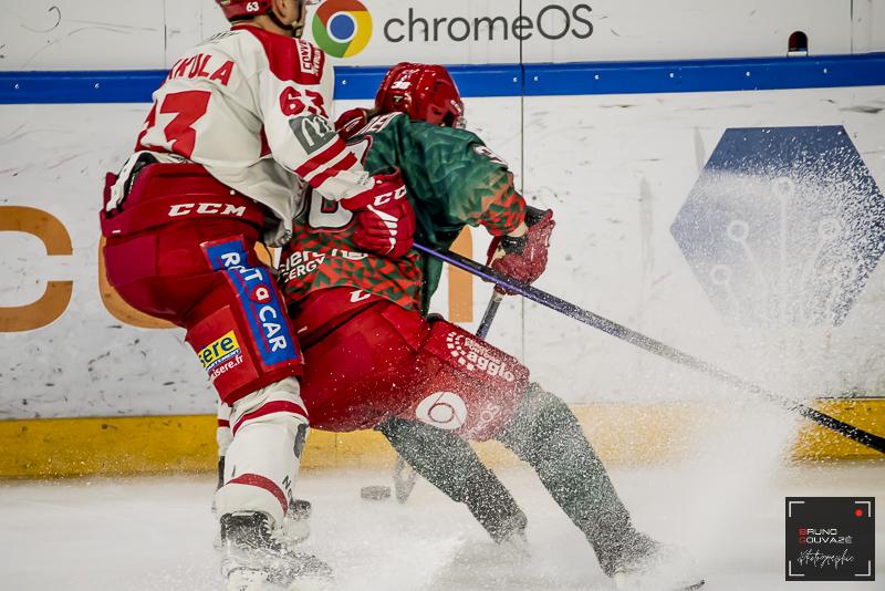Cergy-Pontoise 1 - 7 Grenoble 