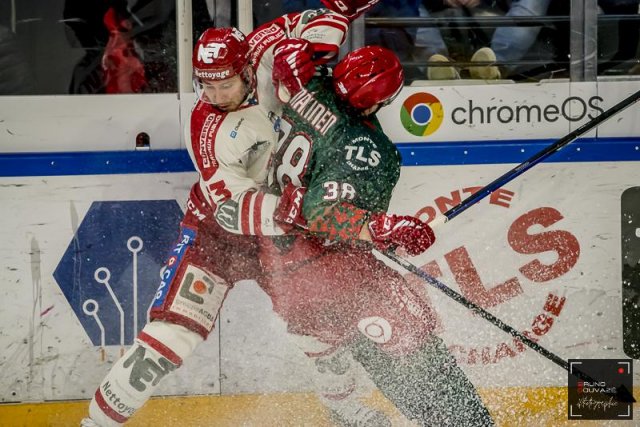 Photo hockey match Cergy-Pontoise - Grenoble  le 25/03/2023