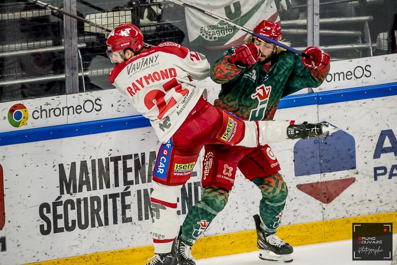 Cergy-Pontoise 1 - 7 Grenoble 