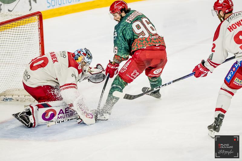 Cergy-Pontoise 1 - 7 Grenoble 