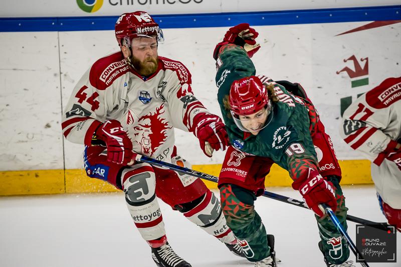 Cergy-Pontoise 1 - 7 Grenoble 