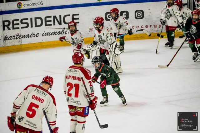 Photo hockey match Cergy-Pontoise - Grenoble  le 26/03/2023