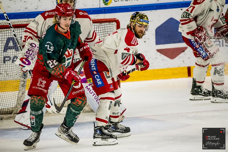 Cergy-Pontoise 2 - 8 Grenoble 