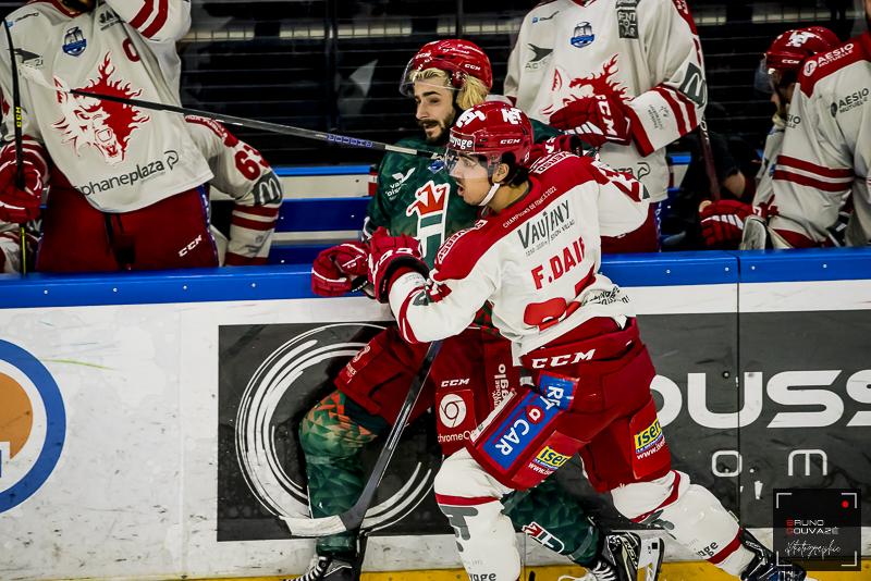 Cergy-Pontoise 2 - 8 Grenoble 