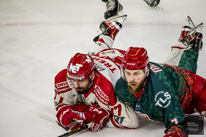 Cergy-Pontoise 2 - 8 Grenoble 