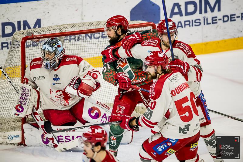 Cergy-Pontoise 2 - 8 Grenoble 
