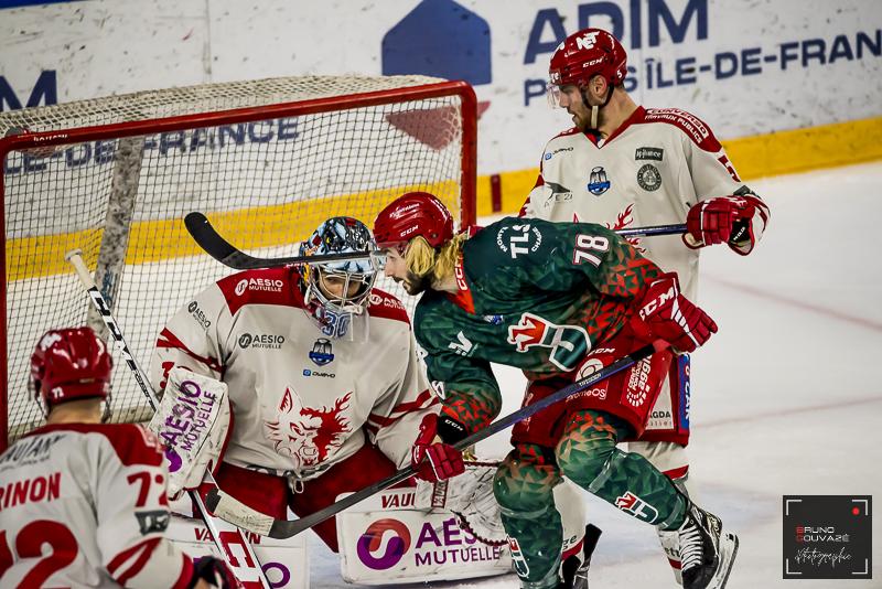 Cergy-Pontoise 2 - 8 Grenoble 