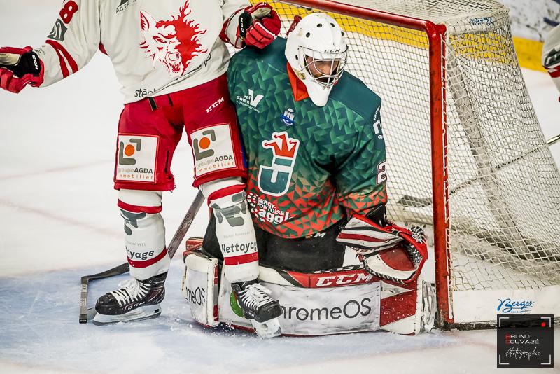 Cergy-Pontoise 2 - 8 Grenoble 