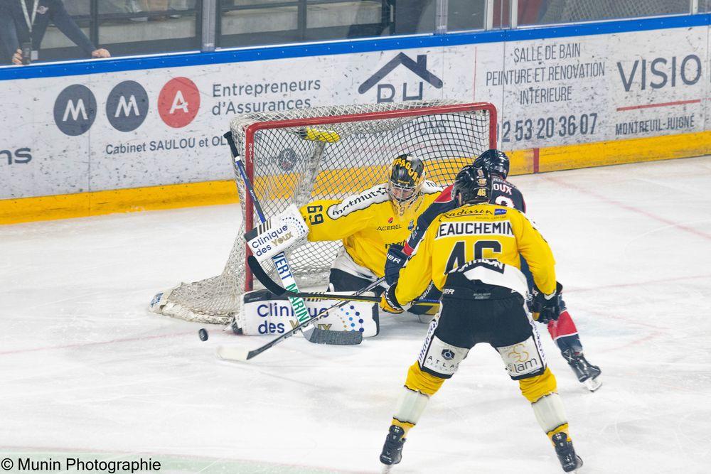 Angers  1 - 5 Rouen