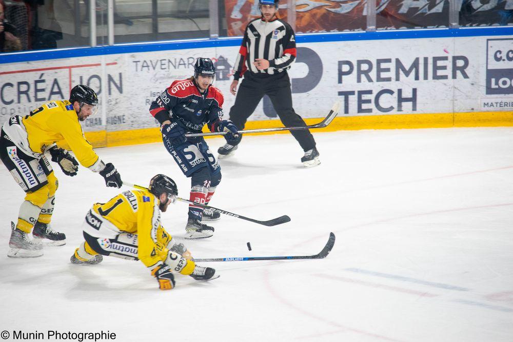 Angers  1 - 5 Rouen