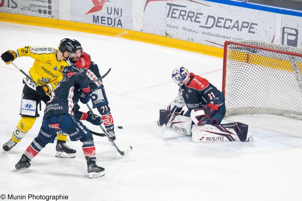 Angers  1 - 5 Rouen