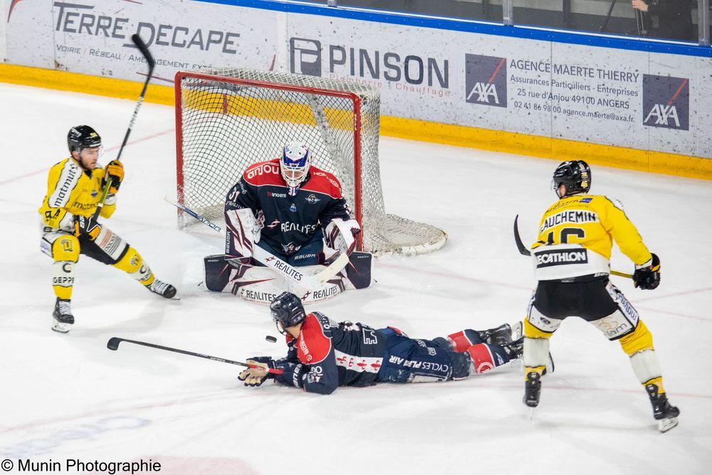 Angers  1 - 5 Rouen