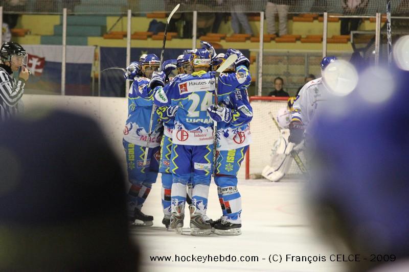 Gap  7 - 4 Villard-de-Lans