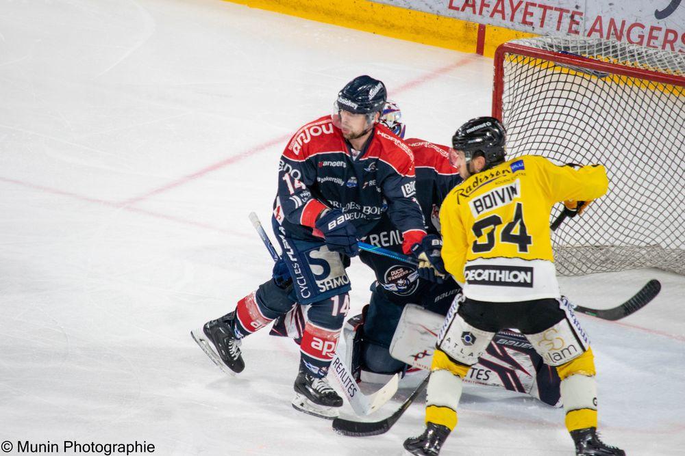 Angers  1 - 5 Rouen