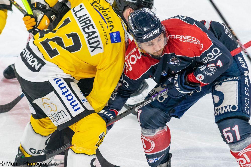 Angers  1 - 5 Rouen